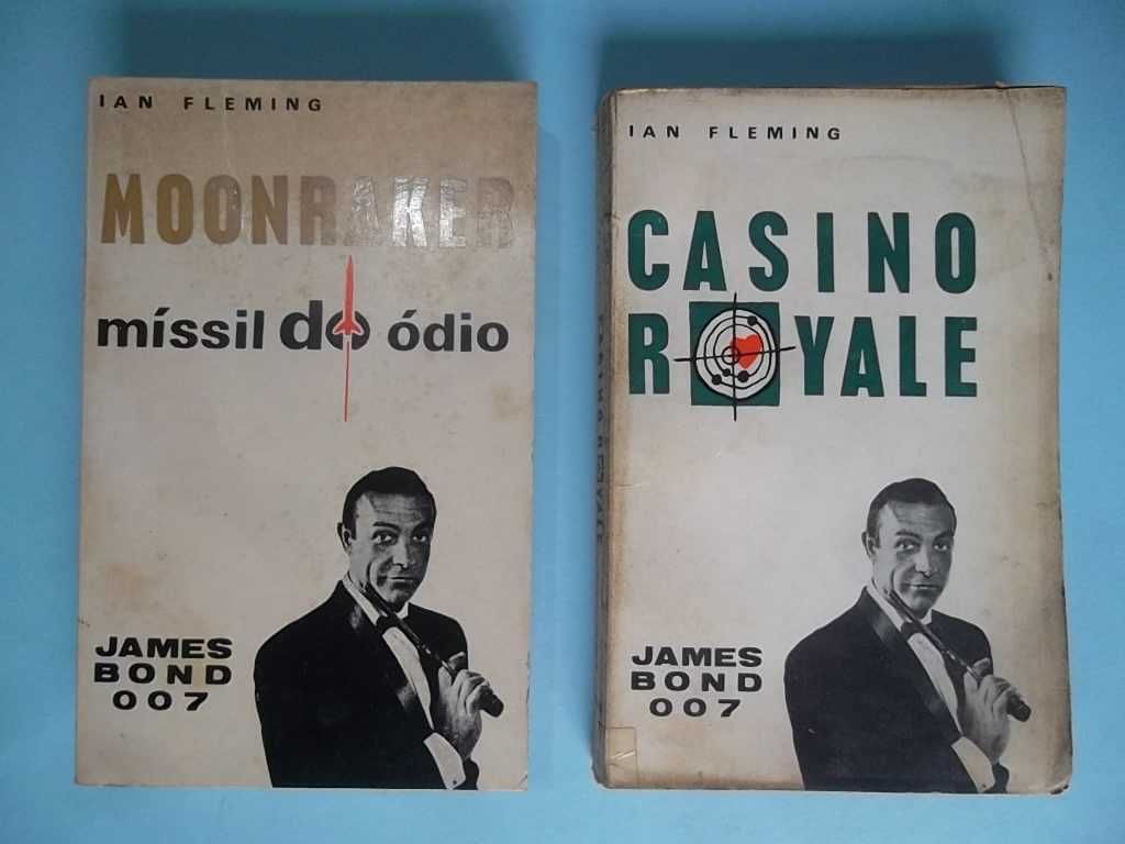James Bond 007 - Ian Fleming (Coleção da Editora Portugália)
