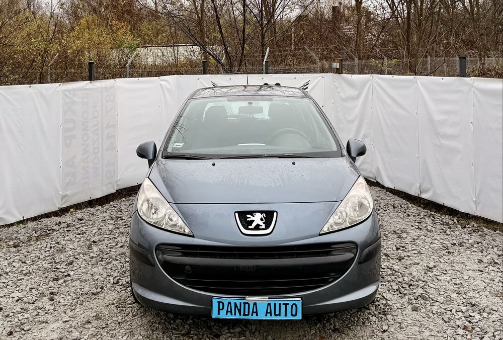Peugeot 207 1.6 HDI ~ 2008 ~ Klima ~ El.Szyby ~ Zadbany ~ Zamiana