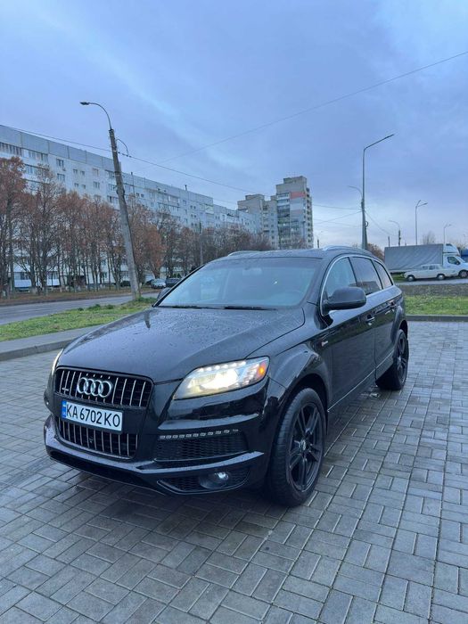 Audi Q7 Quattro  S-line Supercharged 2015 року 3.0 TFSI  (333к.с.)