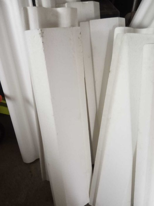 Listwy sufitowe ozdobne sztukateria z bardzo twardego styropianu