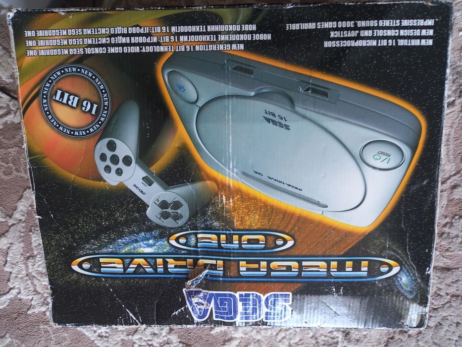 SEGA mega drive 16bit