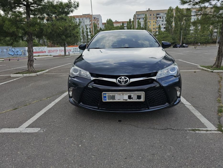 Toyota Camry SE 2017 USA