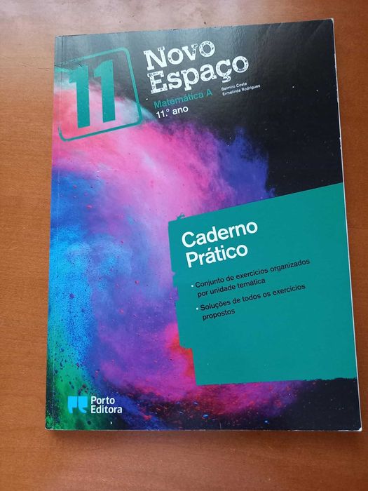 Caderno prático  Novo Espaço Matemática A 11.º ano