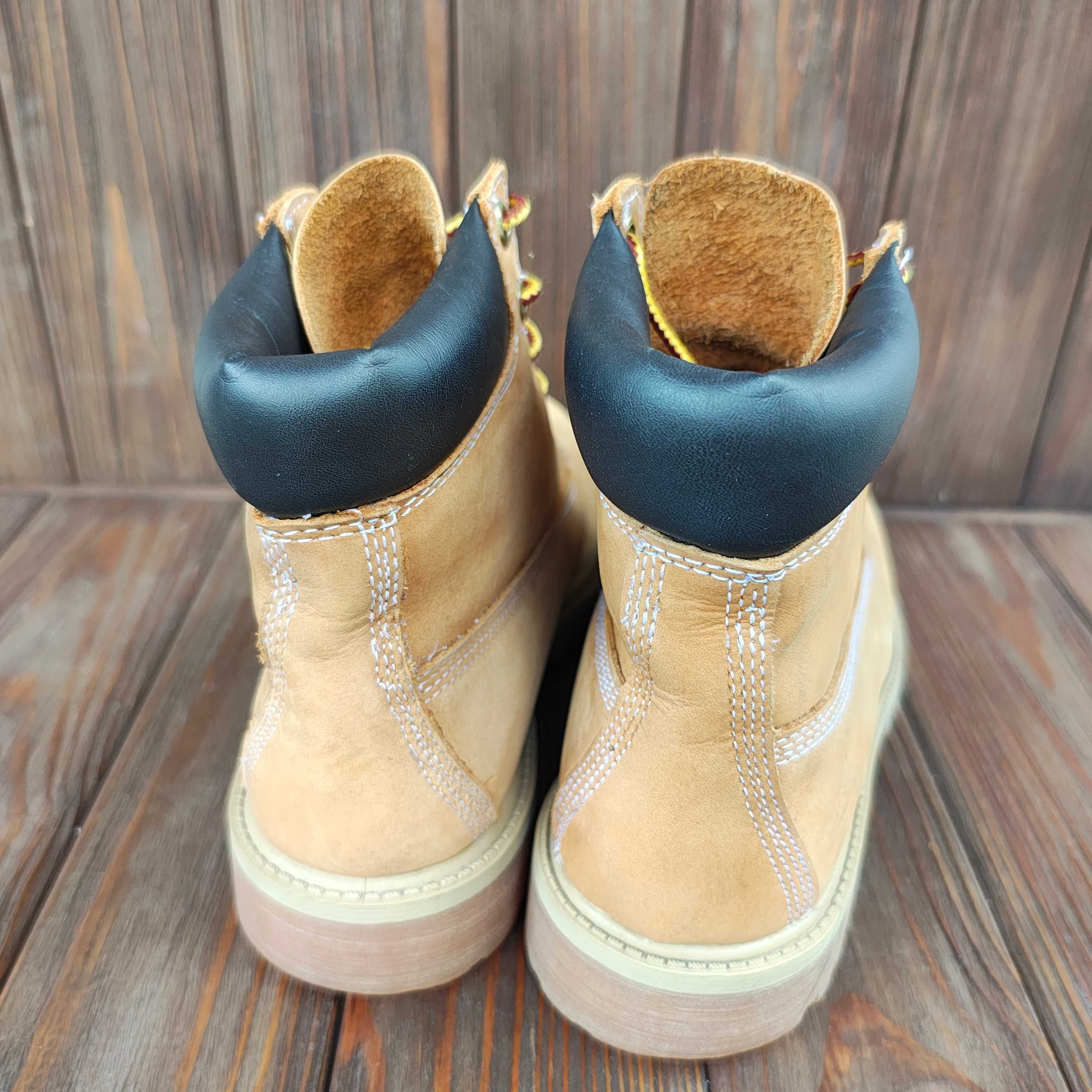 Черевики Timberland шкіра оригінал США 38р ботинки
