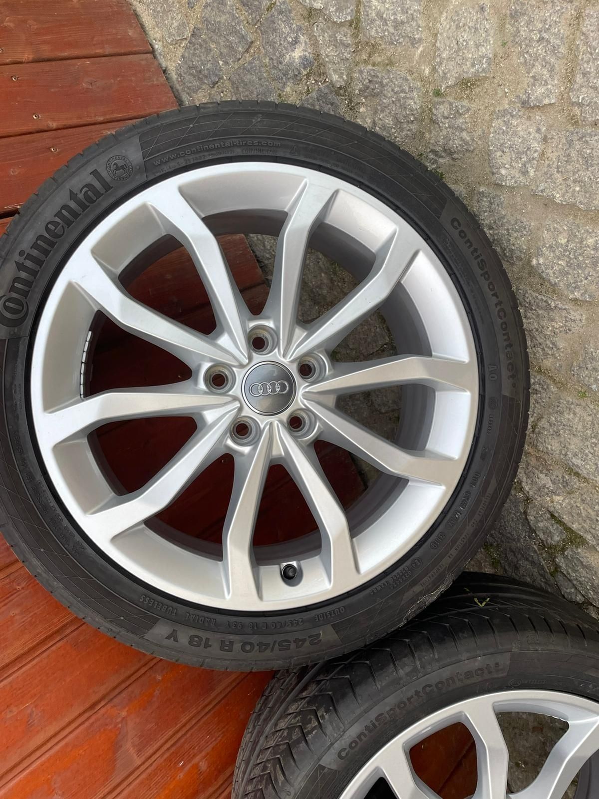 Koła letnie 18 cali Alufelgi  Audi A4 B9 A5 245/40R18