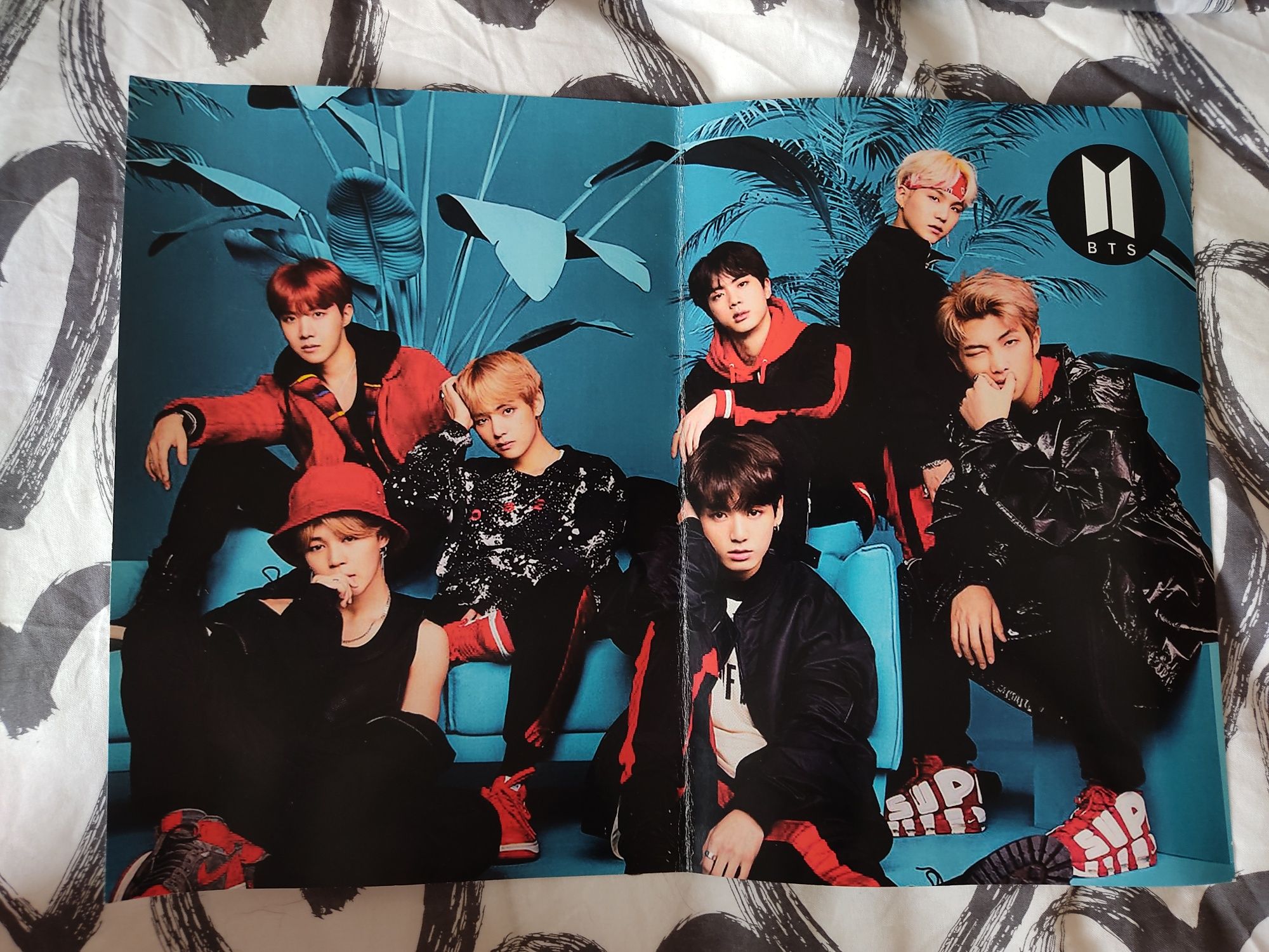 Poster de grupo - BTS