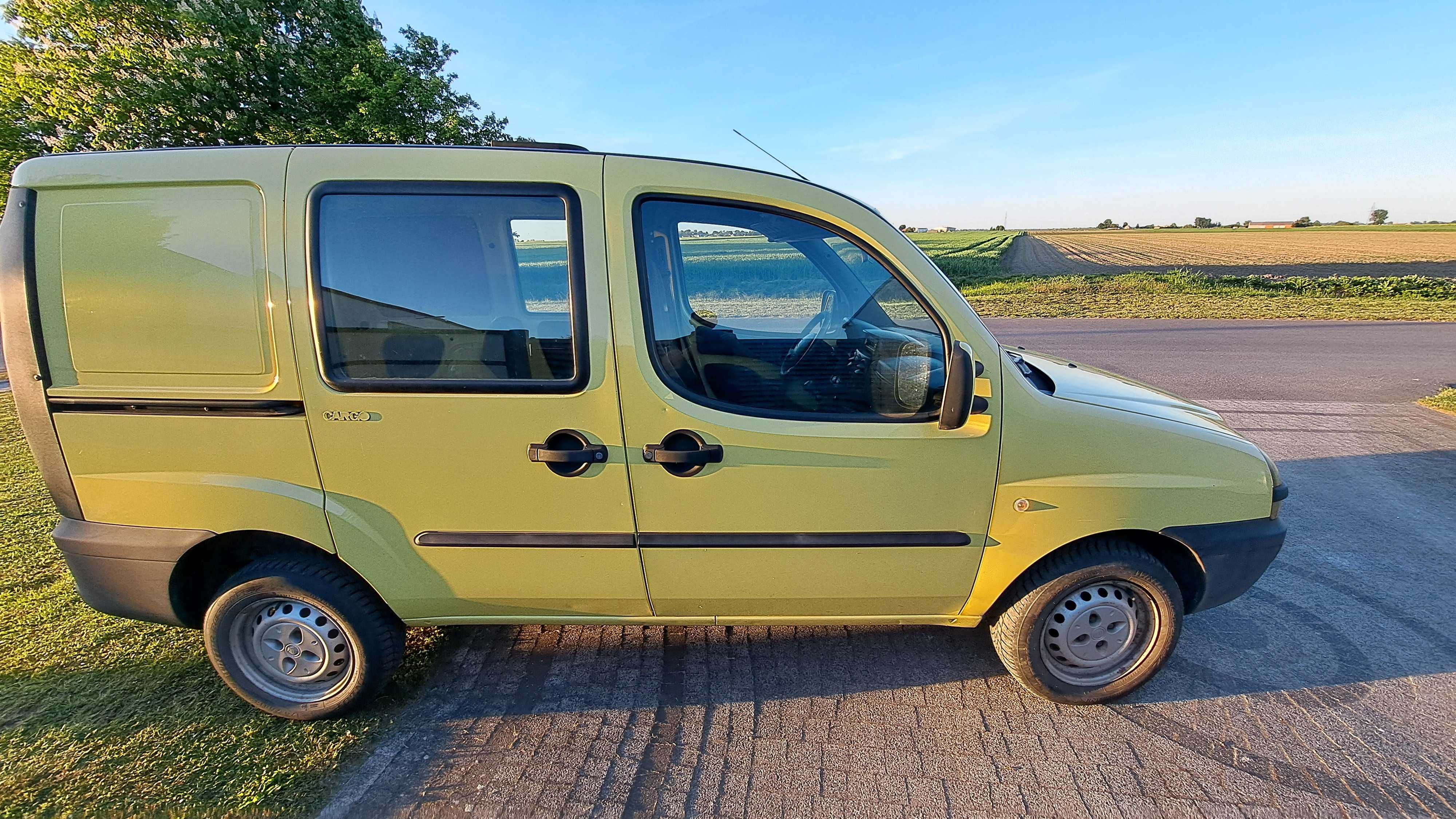 Fiat Doblo 1,6 benzyna 89tkm Klima