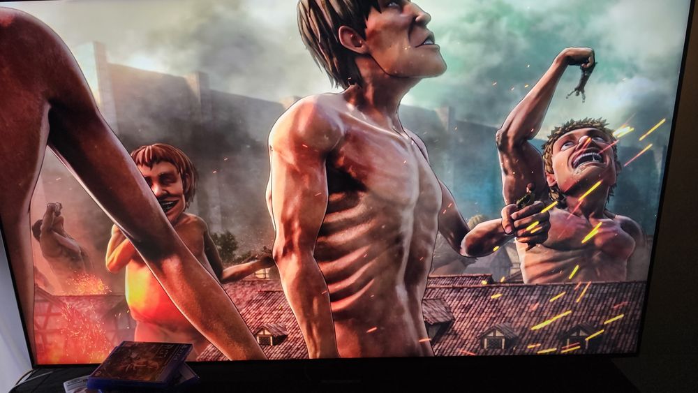 Attack on Titan A.O.T. PS4 Wings of Freedom Ataque aos Titãs Anime