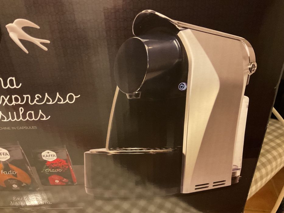 Maquina de cafe kaffa