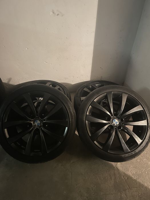 Alufelgi 5x120 19” BMW dwie szerokości 8,5 9,5 et35