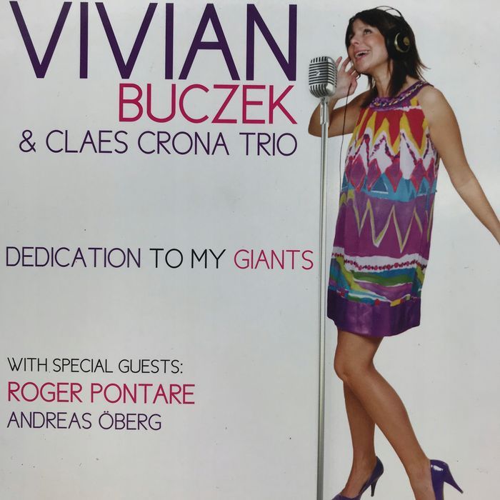 cd - vivian buczek, claes crona - dedication to...