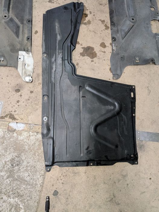 Защита днища двигателя коробки АКПП BMW 2 3 4 F30 F32 F33 F34 F36 F22