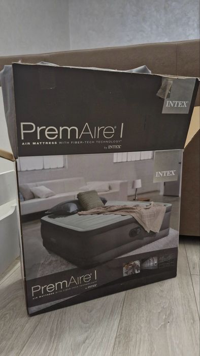 Надувне ліжко. INTEX