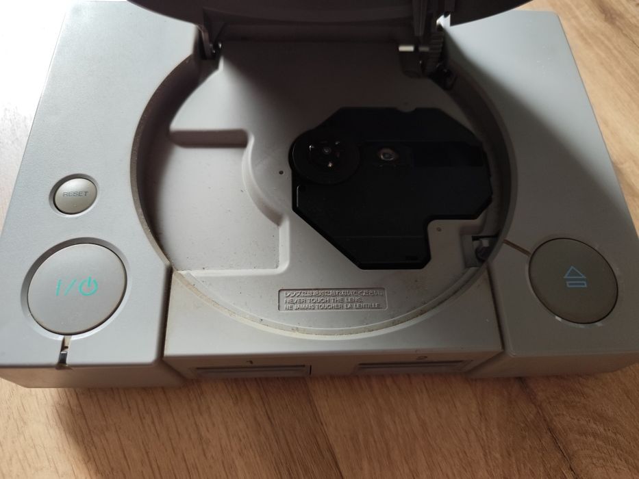 PlayStation 1 avariada