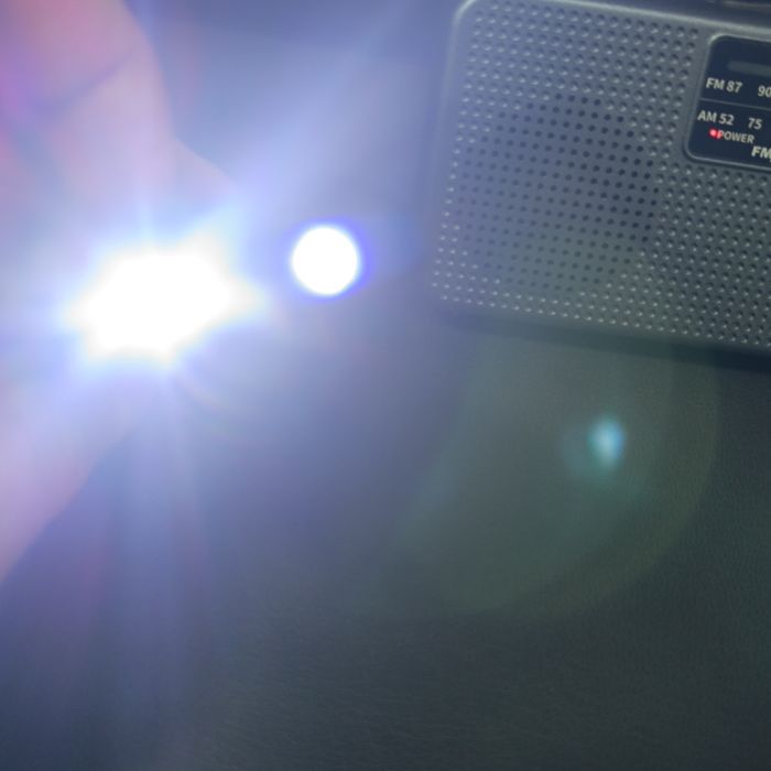 Міні радіо сірого кольору з ремінцем ( швидка доставка ) гучне - стиль