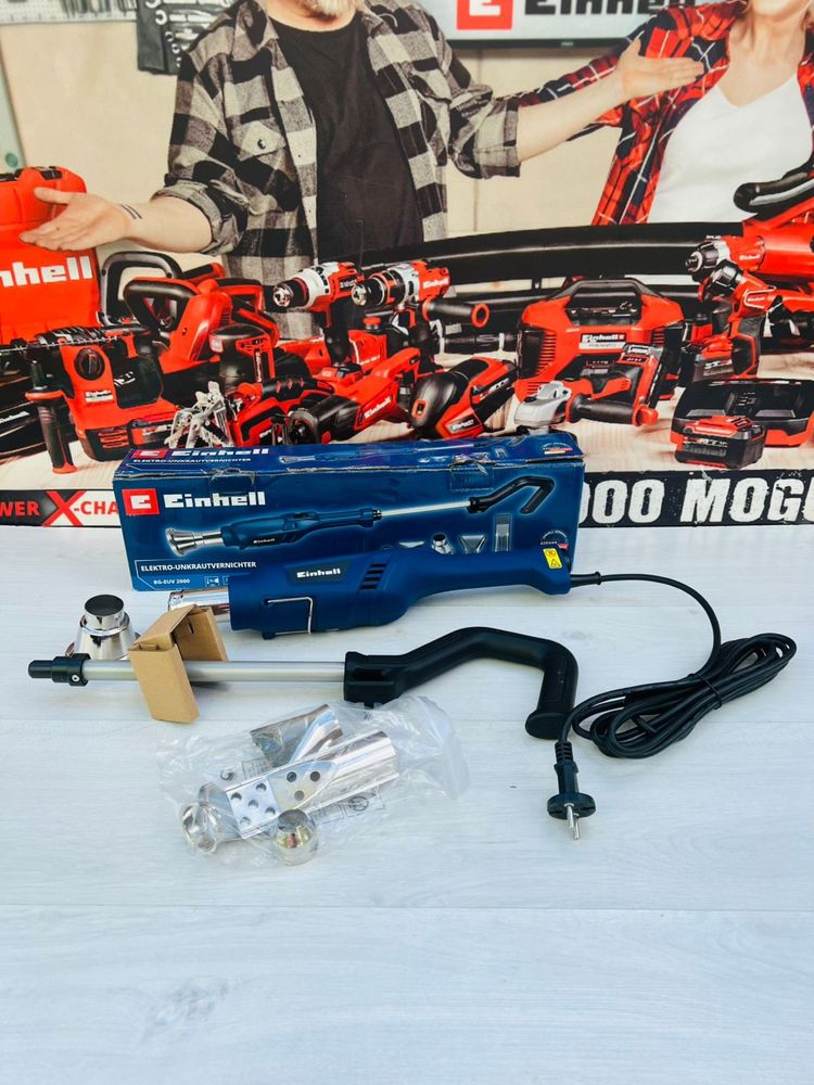 Фен будівельний Einhell BG EUV 2000