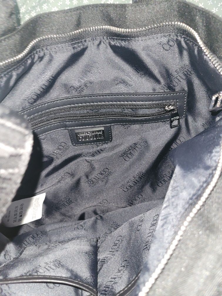 Torebka torba na zakupy Versace shopperka