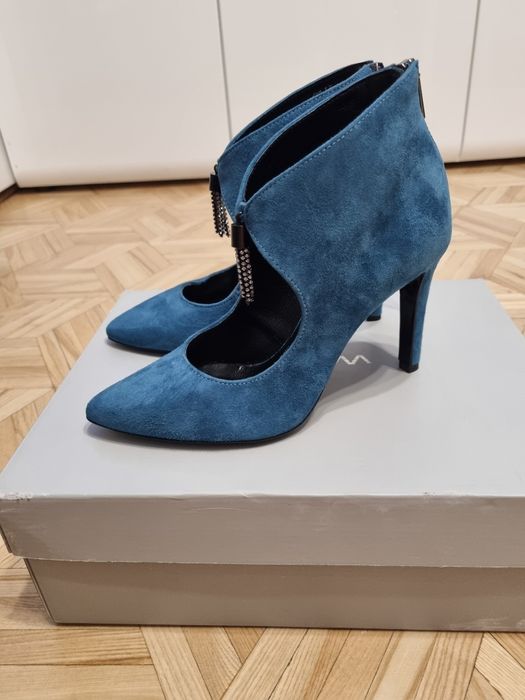 Nowe botki wojas r.36