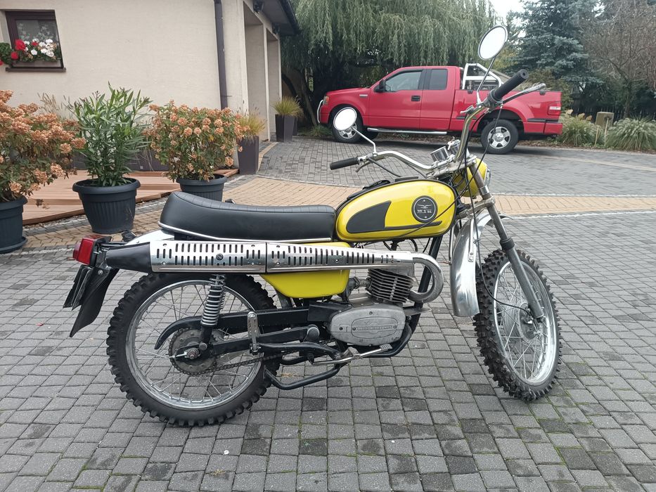 WSK sport 175 zamiana zamienię na motocykl quad cross prl auto bus