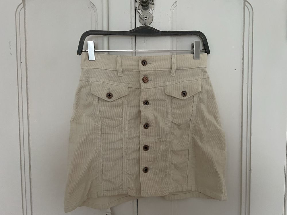 Saia Creme Pepe Jeans