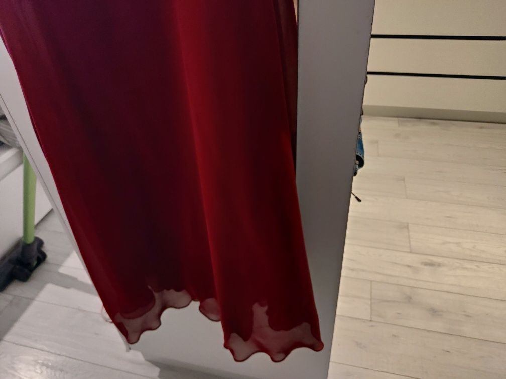 Vendo vestido bordeaux , tamanho 46