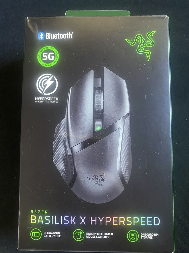 Myszka Gamingowa Razer Basilisk X HyperSpeed