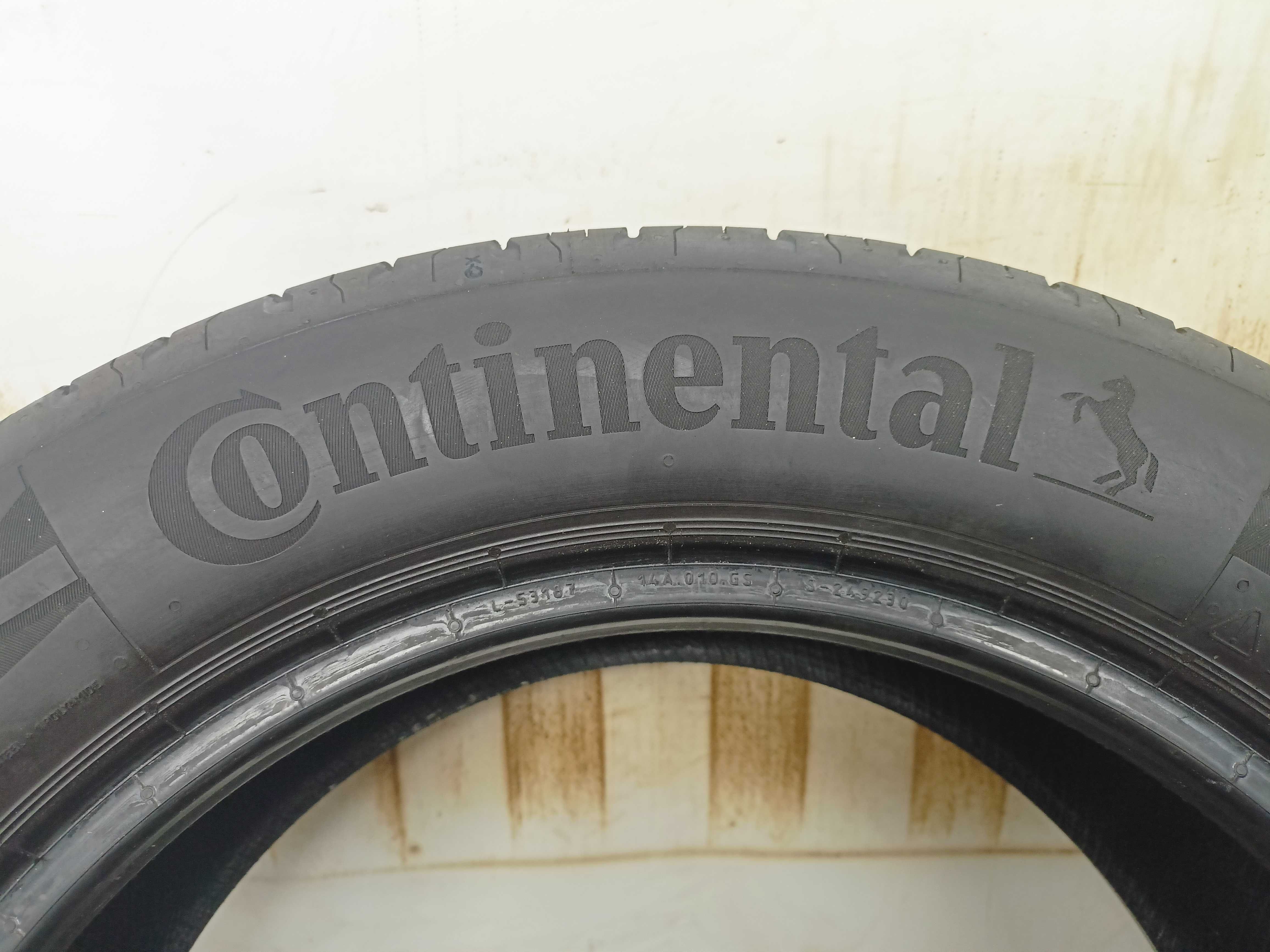 Continental Eco Contact 6 205/55/16 2021r 91V 2x6,5 2x6mm (215)