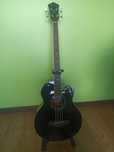 Bas Elektroakustyczny Czarny Ibanez AEB8E-BK + Stojak i Kabel