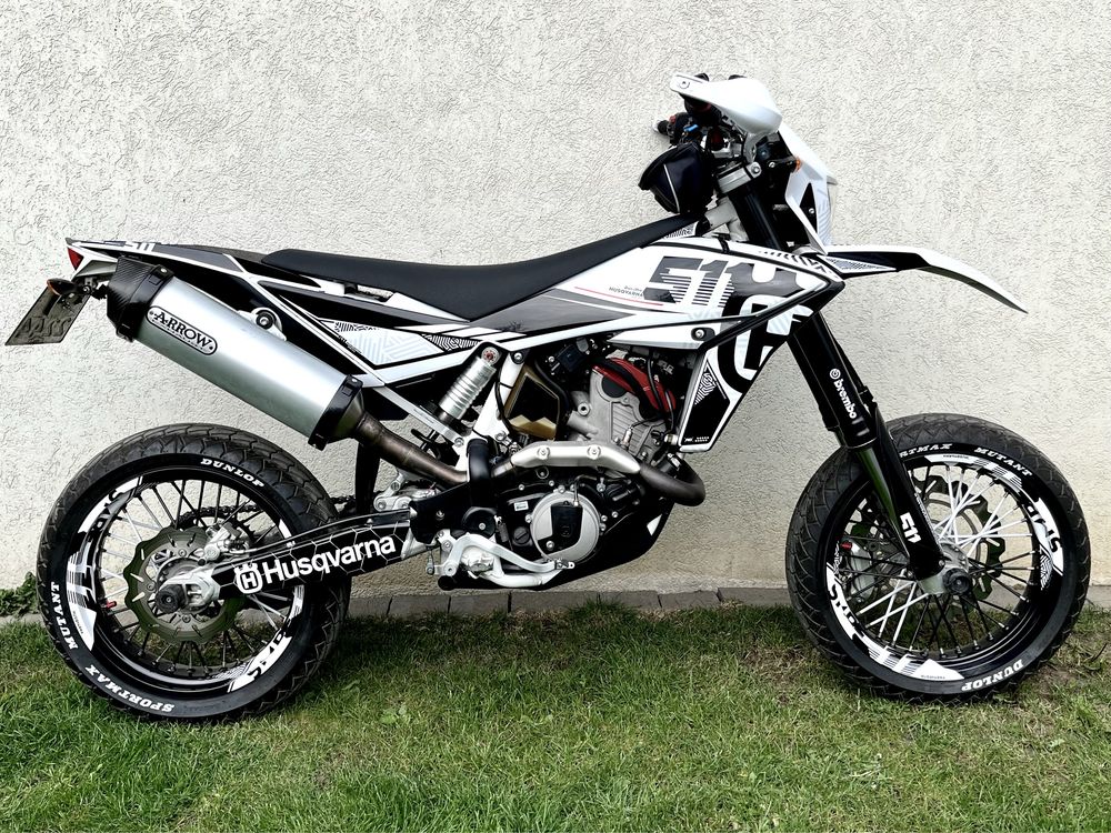 HUSQVARNA SMR 511 Supermoto doinwestowana (nie KTM EXC, FC, FS, 450 )