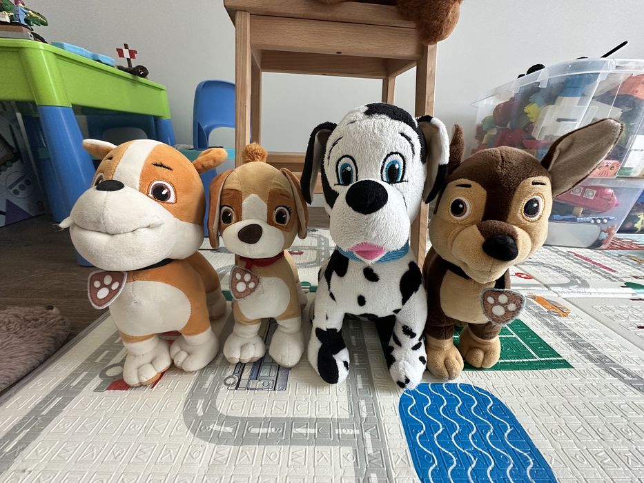 Мʼяка іграшка «Щенячий патруль». Бажано забрати усіх разом.