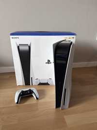 Kosnola PS5- PlayStation 5 z napedem- zadbana + NFS