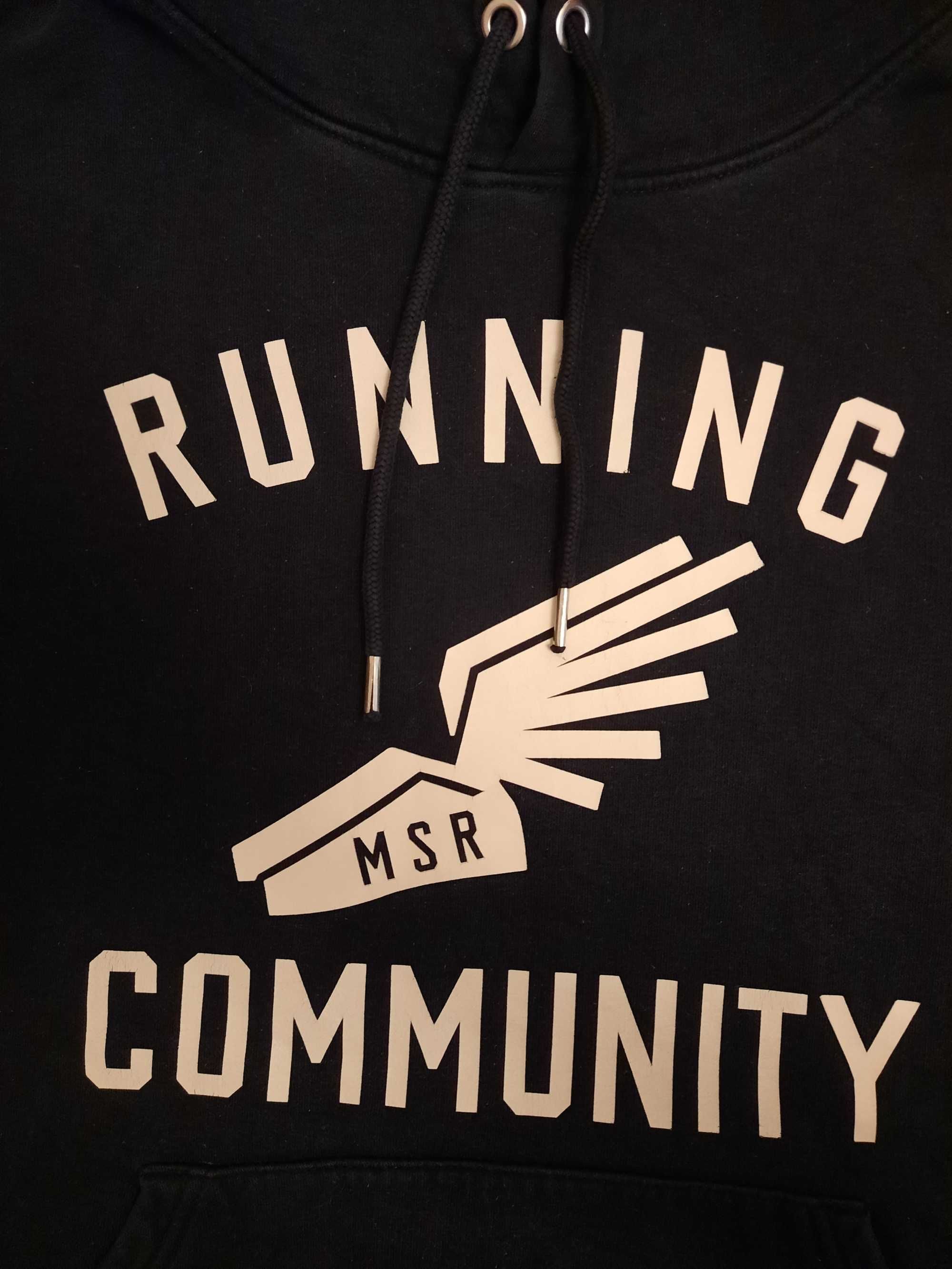 Bluza z kapturem typu kangur MSR Midtwest Running Community M