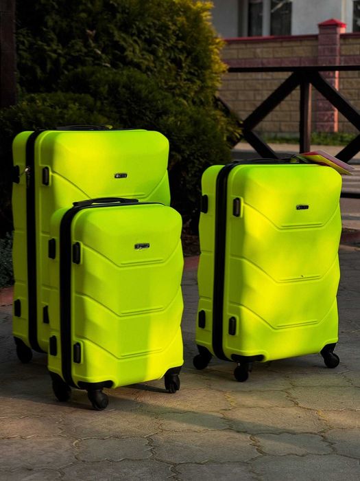 Дорожня валіза Валізи S M L Дорожній чемодан Чемодани + Кейс Сумка