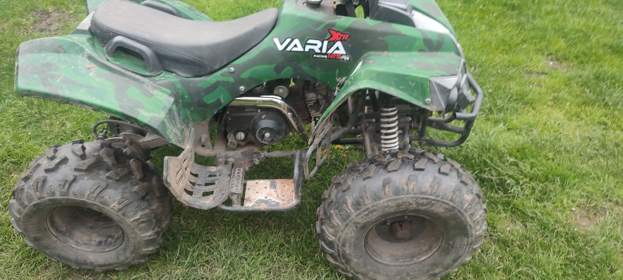 Quad varia xtr 125