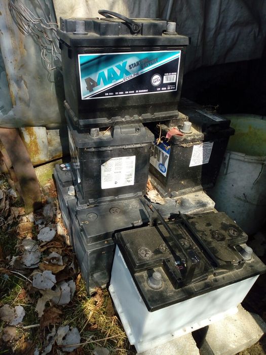 Złom akumulatorowy ,akumulatory ,akumulator