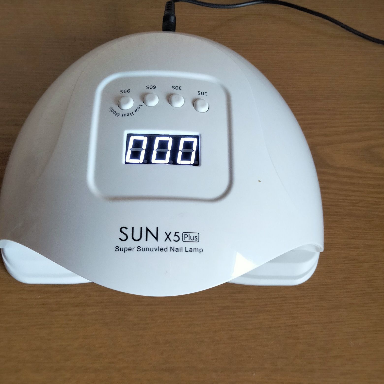 Лампа для манікюру SUN x5 plus