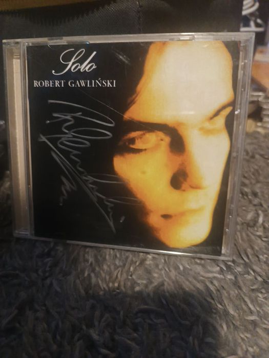 Robert Gawliński ( Wilki ) Solo z autografem 1995