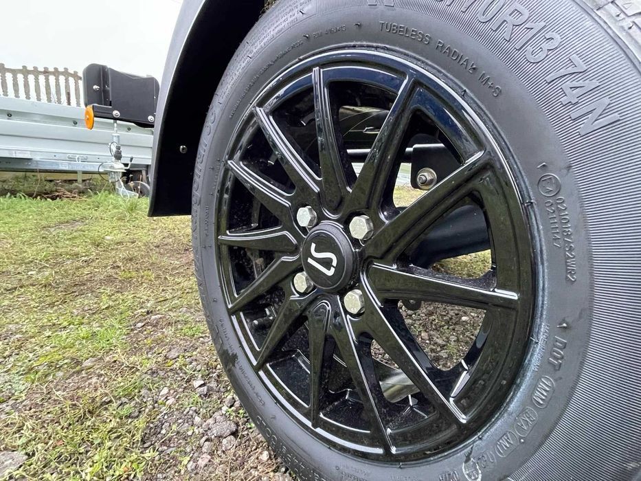 Przyczepa pod motocykl Lorries MT-1 LED felgi aluminiowe RATY DOSTAWA