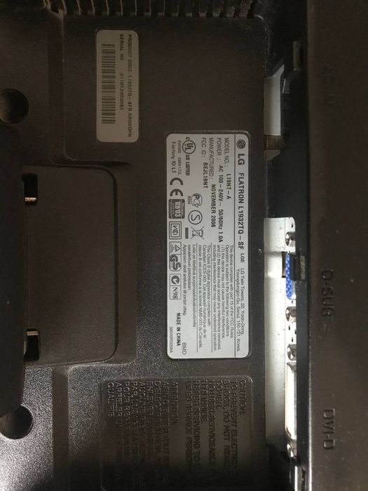 Монітор LG flatron L1932TQ