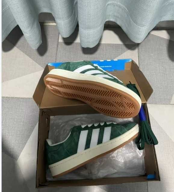 Adidas Campus 00s Lady Green and white 39