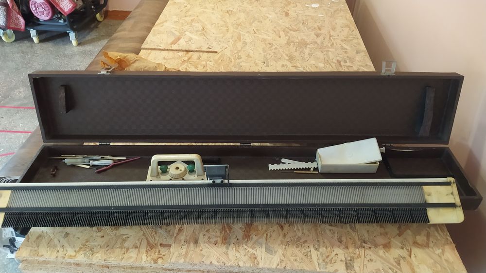 Вязальная машина СРСР