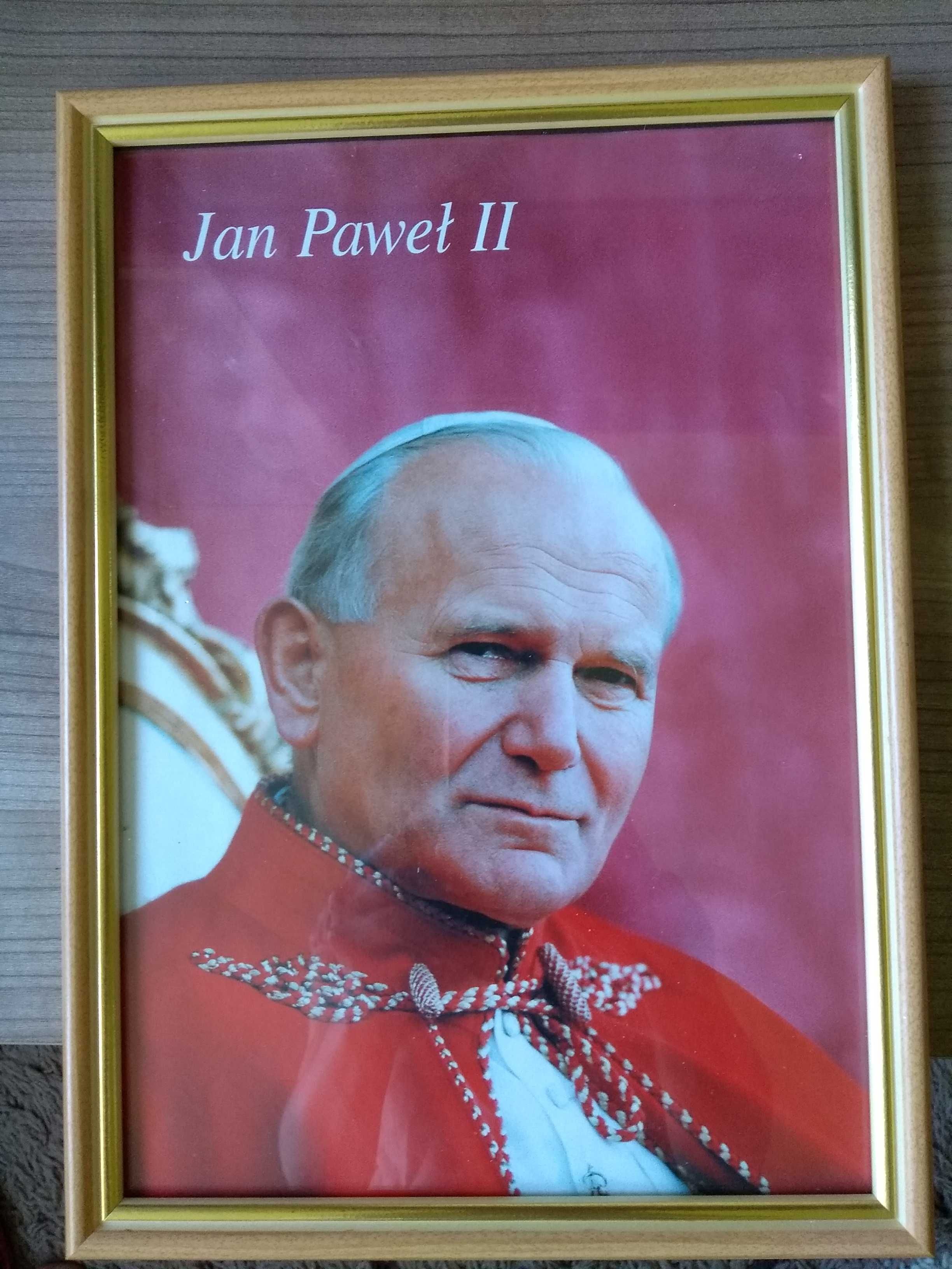 obraz do powieszenia Jan Paweł II