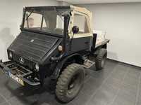 Unimog 411 - Ano 1968 - restaurado