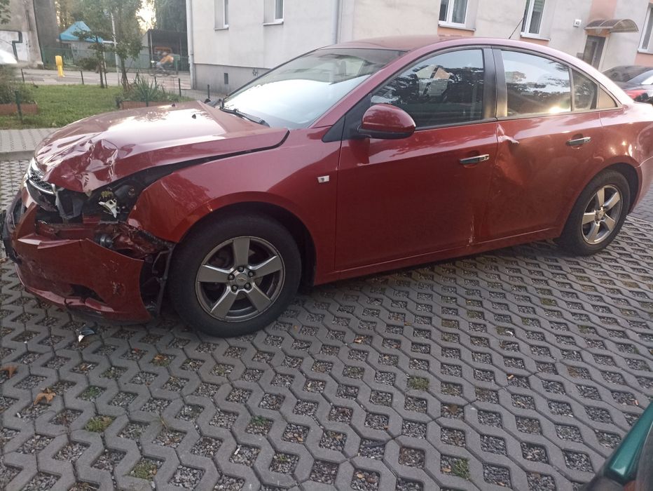 Chevrolet Cruze 1,6 124KM Uszkodzony!!!