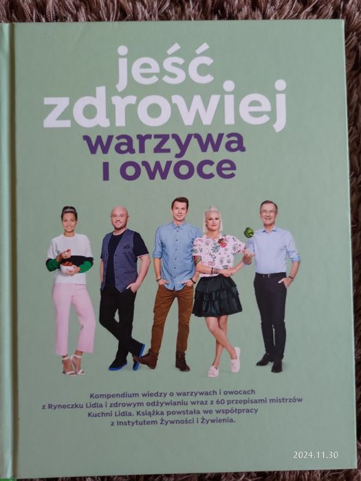 Książki kucharskie Kuchnia Lidla lidl