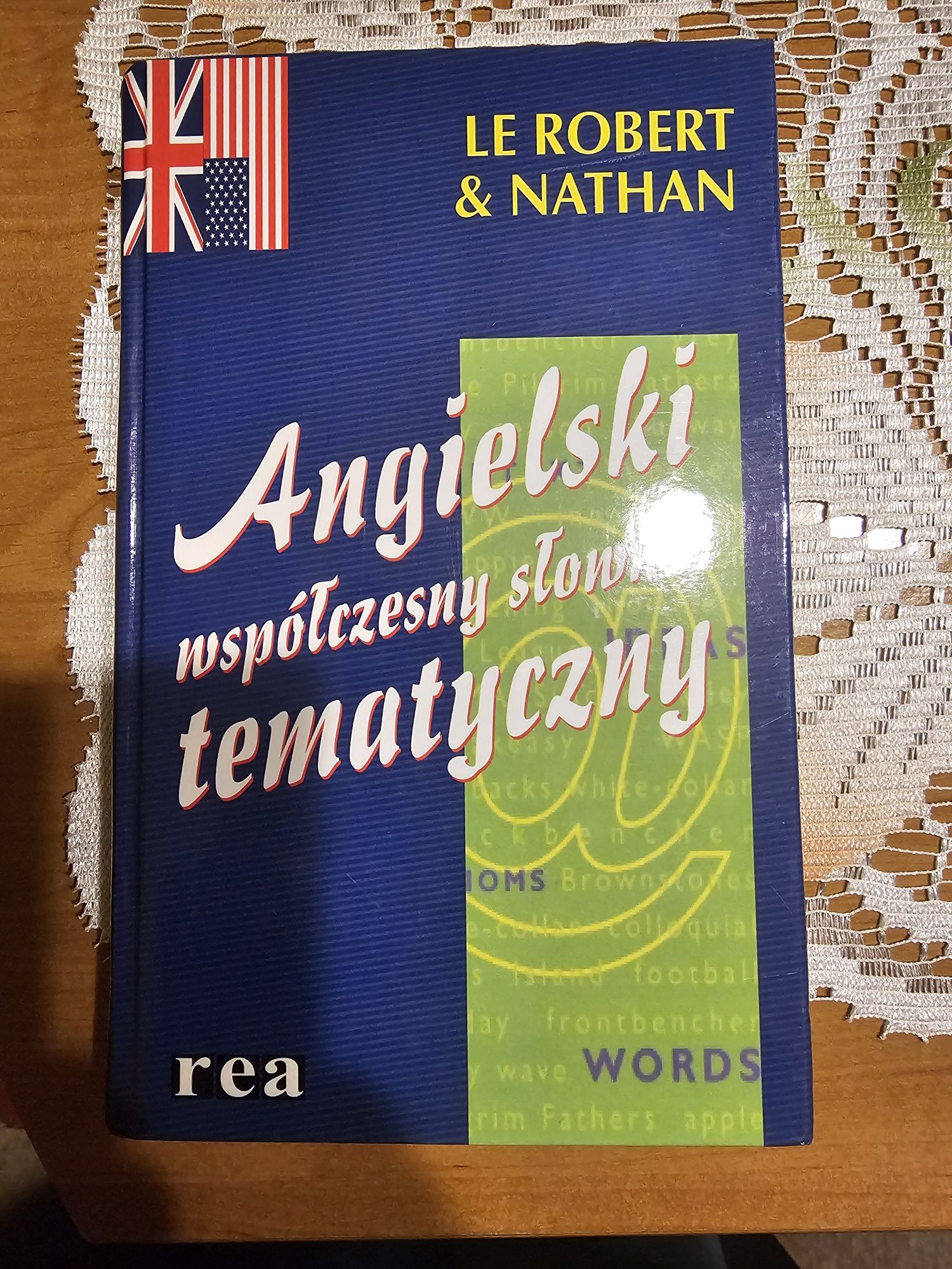 Angielski słownik tematyczny