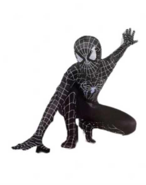 spiderman Strój przebranie kostium dla chłopca superbohater 110-120