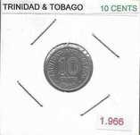 Trindade e Tobago - - - - - Moedas