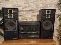 Zestaw Diora wieża 442 z kolumnami Sound 100w