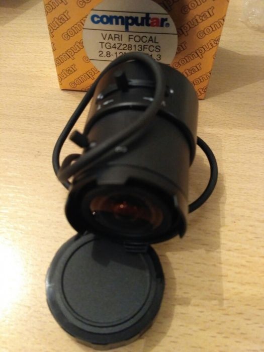 Обьектив соmputar 2,8-12mm 1:1,3 cs